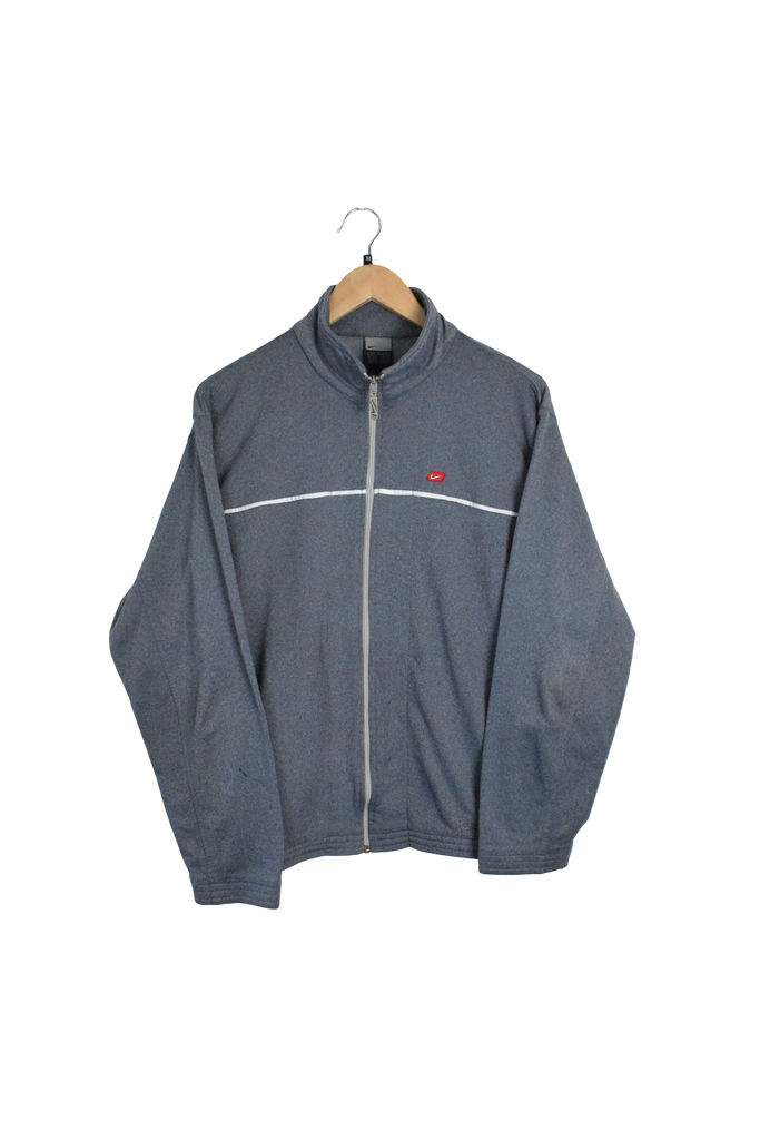 Y2K Grey Nike Track Jacket