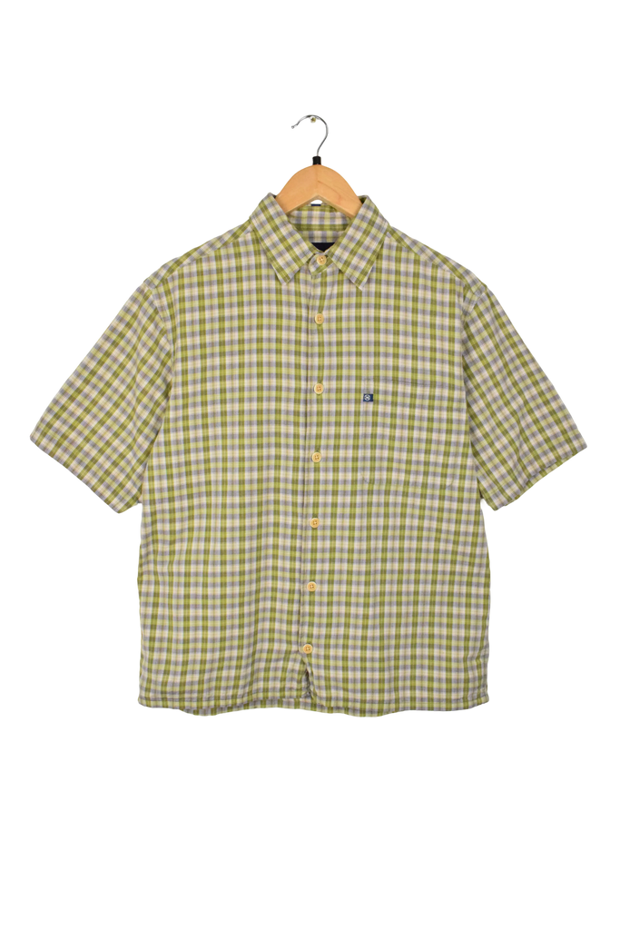 Vintage Cropped Nautica Button Up Shirt 