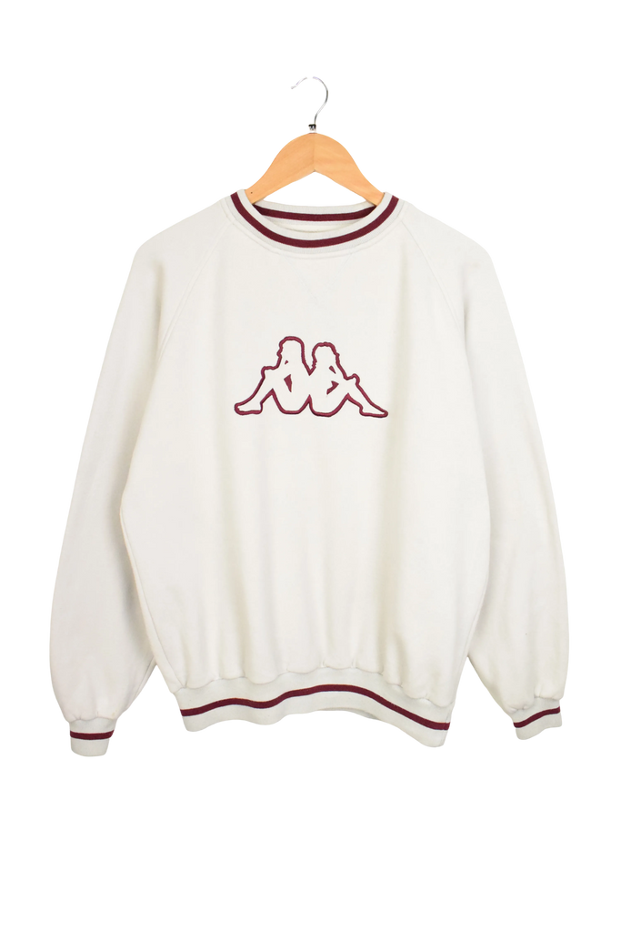Vintage White Kappa Sweatshirt