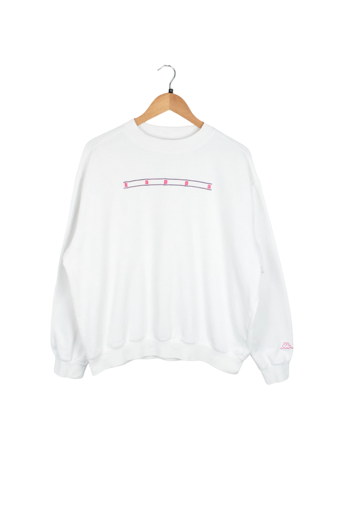 Vintage White Kappa Sweatshirt