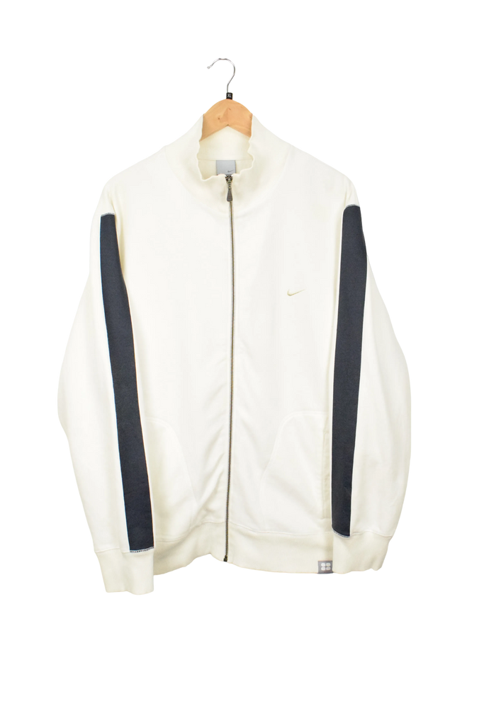 Vintage White Nike Italia Track Jacket