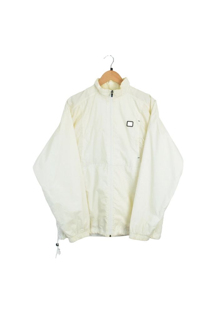 Y2K Beige Nike Track Jacket