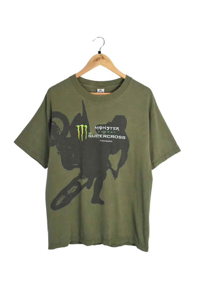 Y2K Monster Energy Supercross T-Shirt