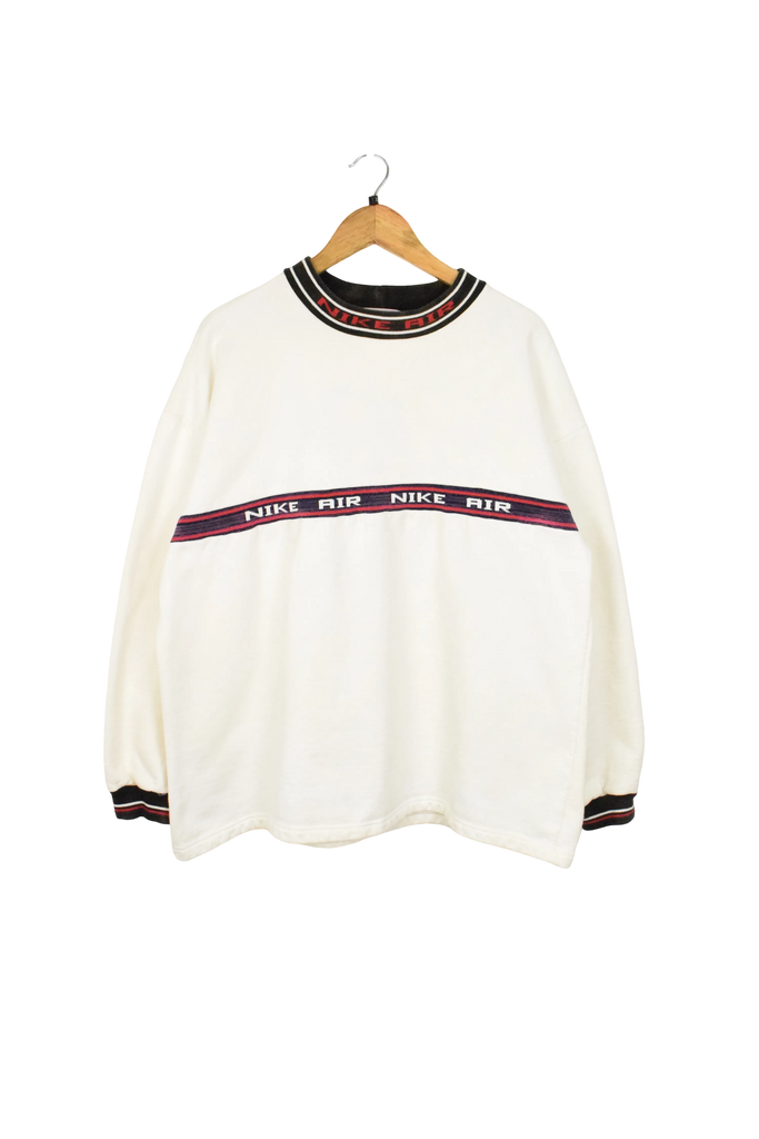 Vintage White Nike Air Sweatshirt