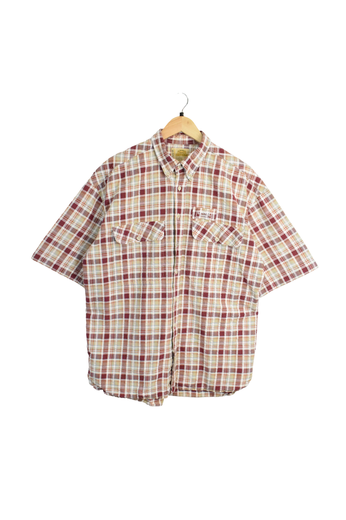 Vintage Camel Button Up Shirt 