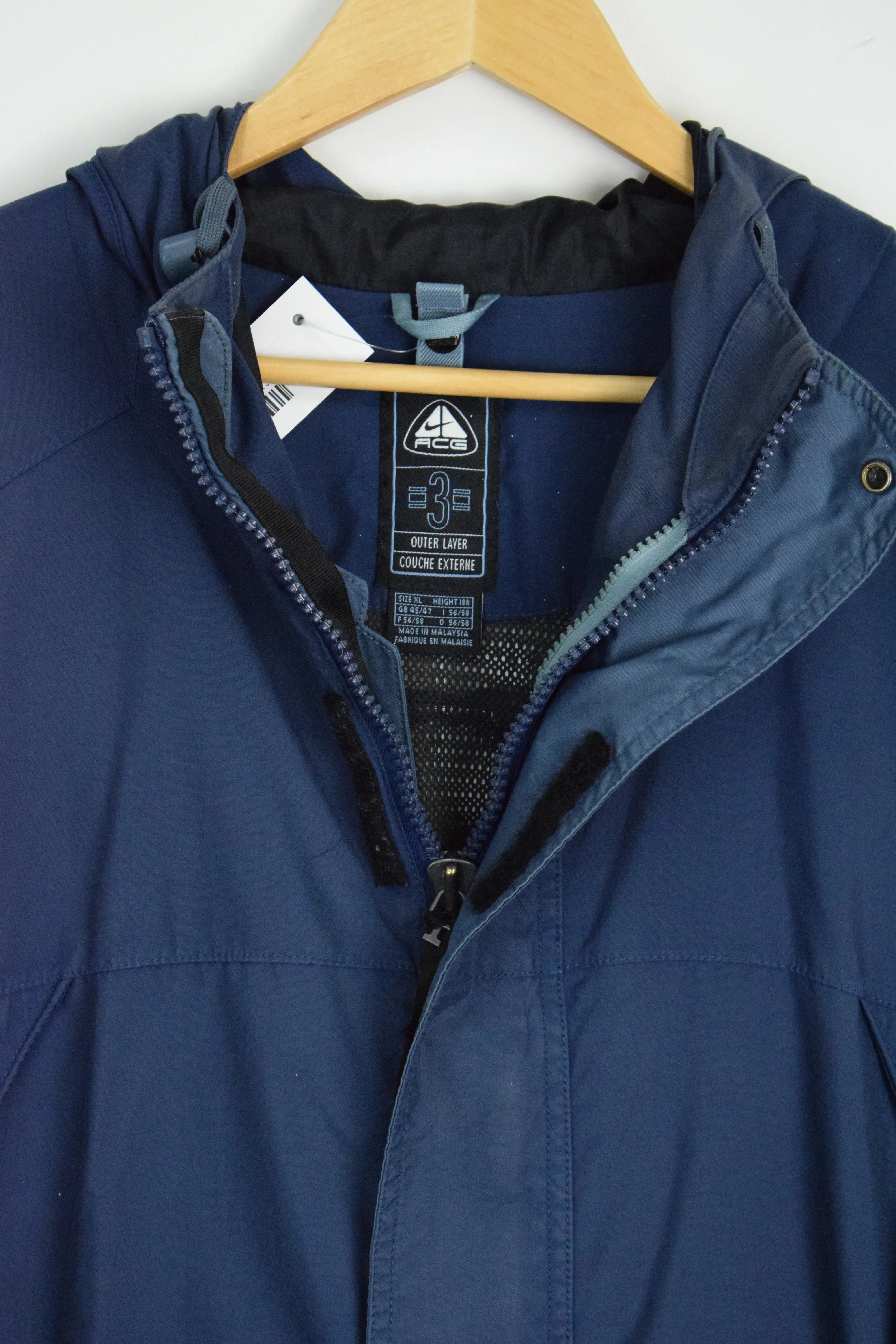 希少 Nike ACG Storm-Fit JKT archive Y2K S Rare!!vintage 90s Nike All Conditions Gear / Storm-fit ACG 3