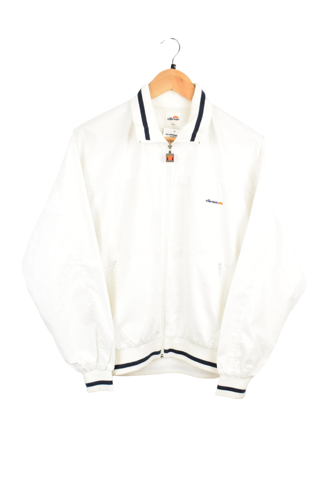 Vintage Ellesse Wind Up Tennis Track Jacket (M)