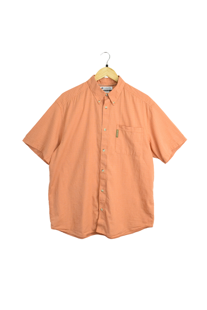 Vintage Columbia Button Up Shirt 