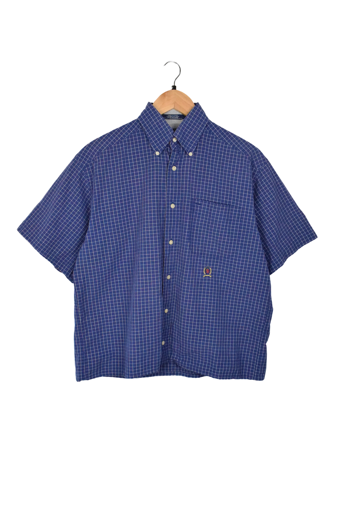 Vintage Cropped Tommy Hilfiger Button Up Shirt 