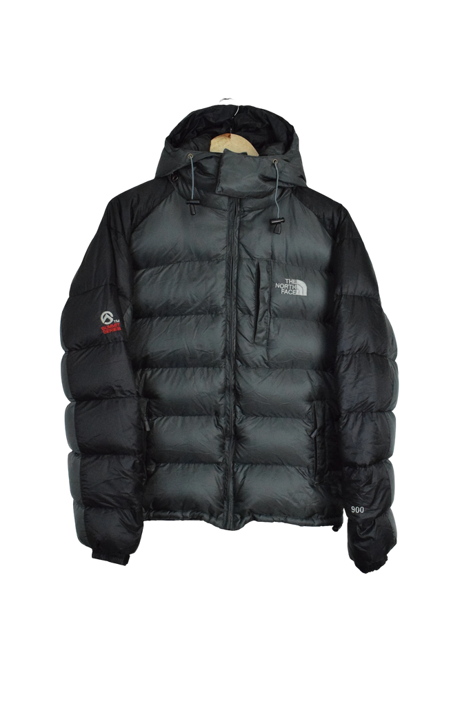 The North Face Black 900 Summit Series Black Puffer Jacket 