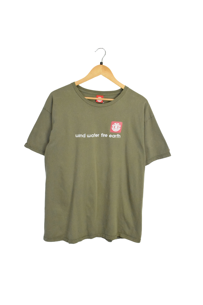 Y2K Green Element T-Shirt 
