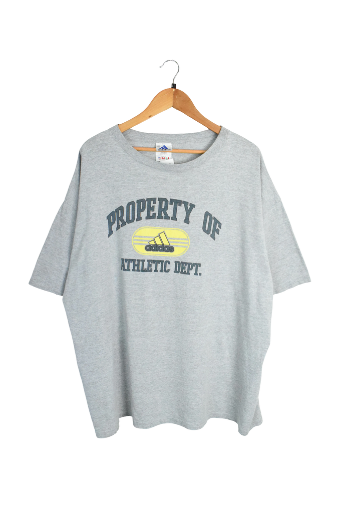 Vintage Grey Adidas T-Shirt