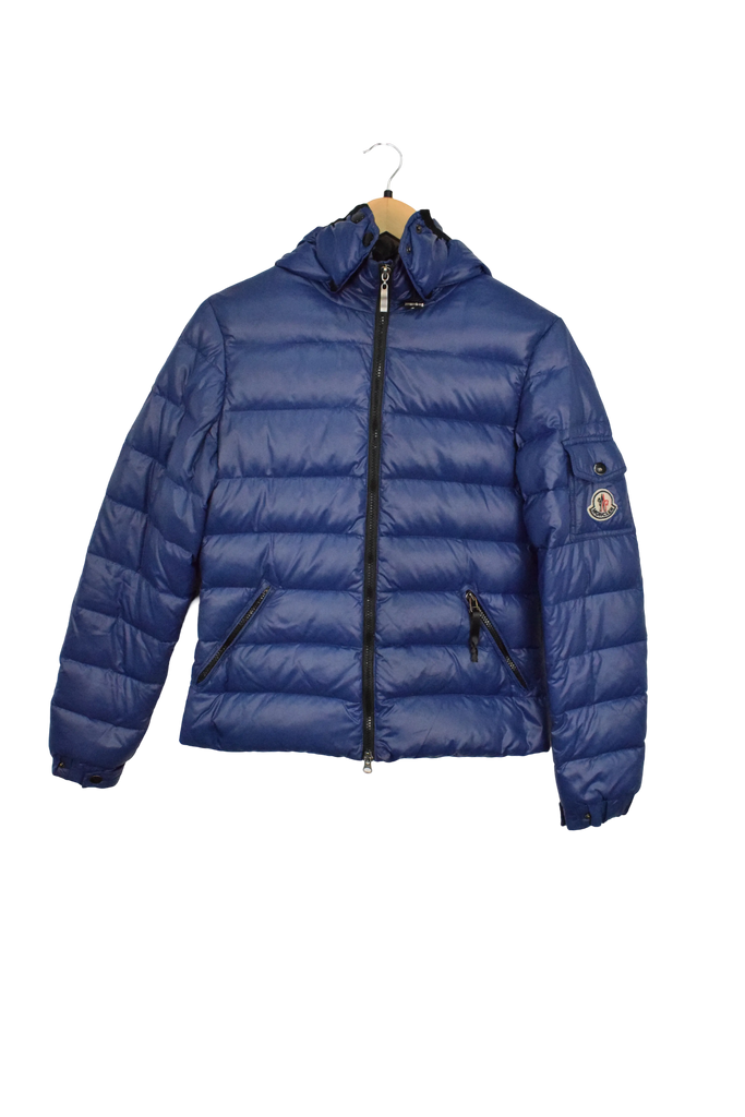 Vintage Y2K Blue Moncler Puffer Jacket 