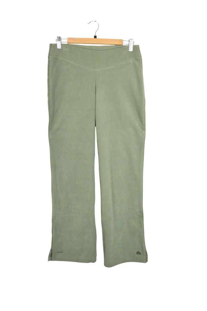 Y2K Deadstock Green Nike ACG Fleece Track Pants