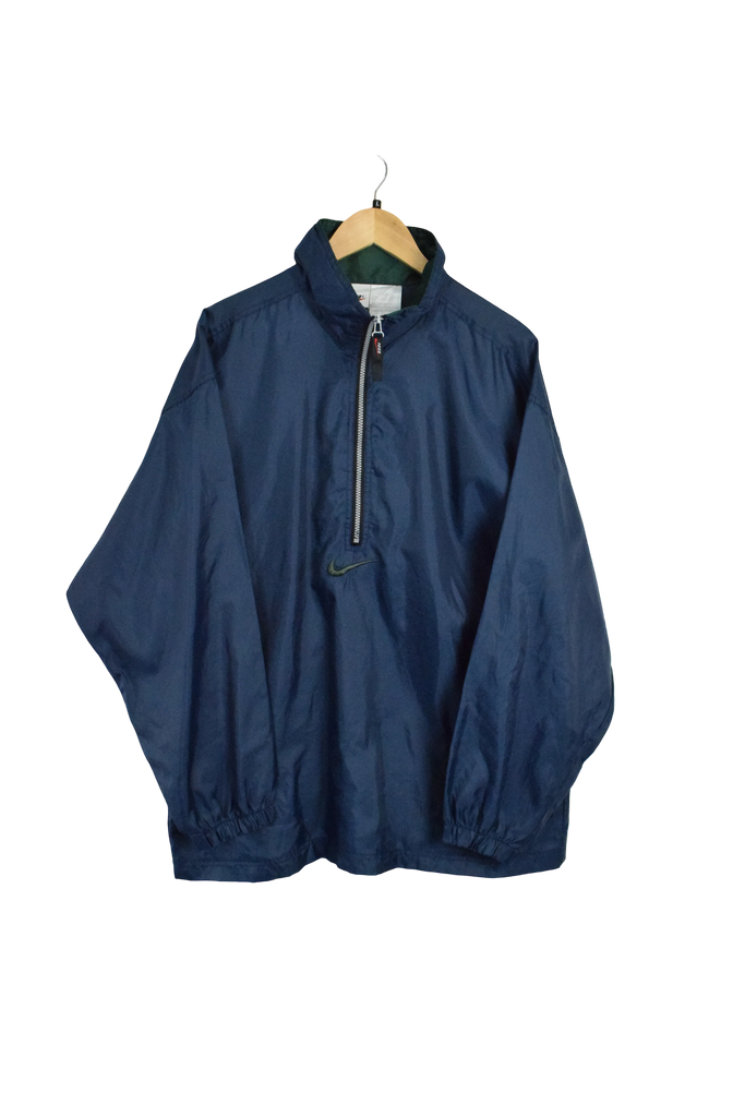 Vintage 90's Nike Half-Zip Spray Jacket