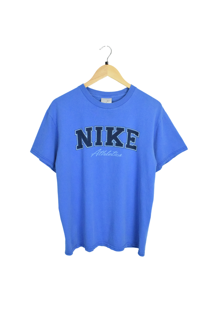 Vintage Nike Athletics Blue T-Shirt