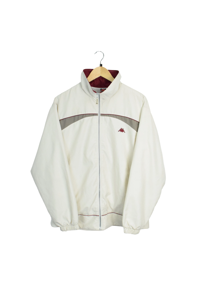 Y2K Beige Kappa Spray Jacket