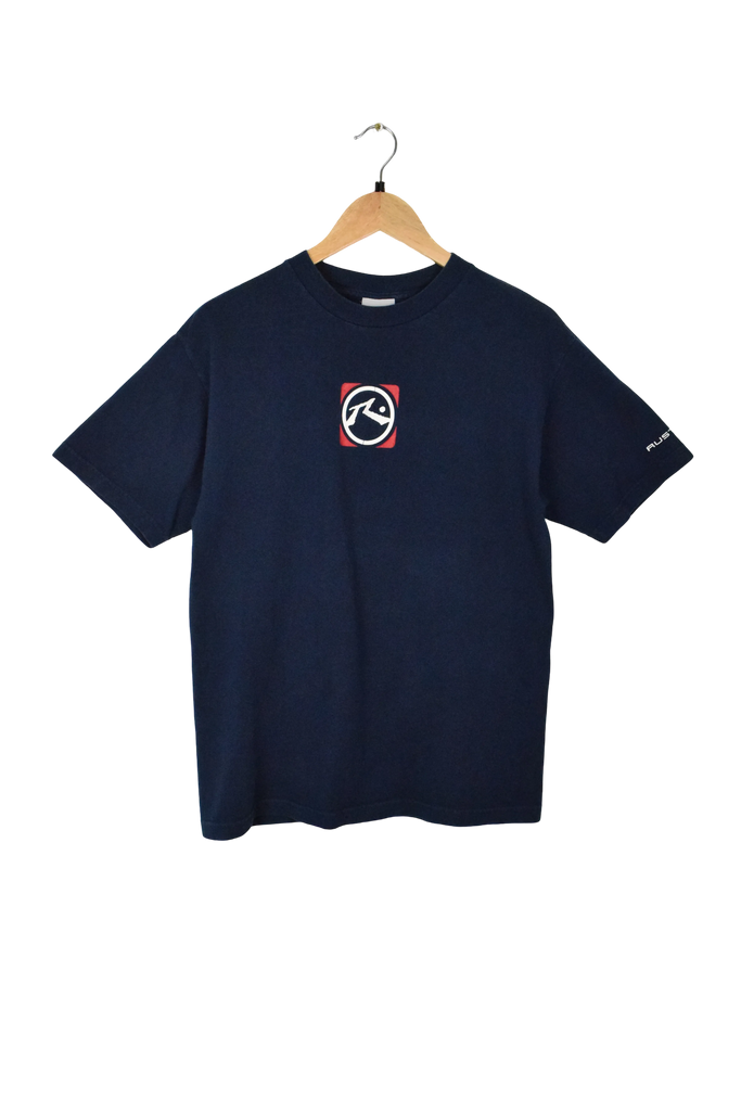 Y2K Rusty Navy Blue T-Shirt