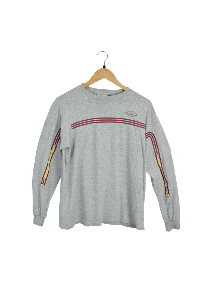 Vintage Grey Adidas Long Sleeve