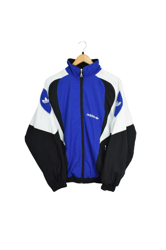 Vintage Blue Adidas Track Jacket 