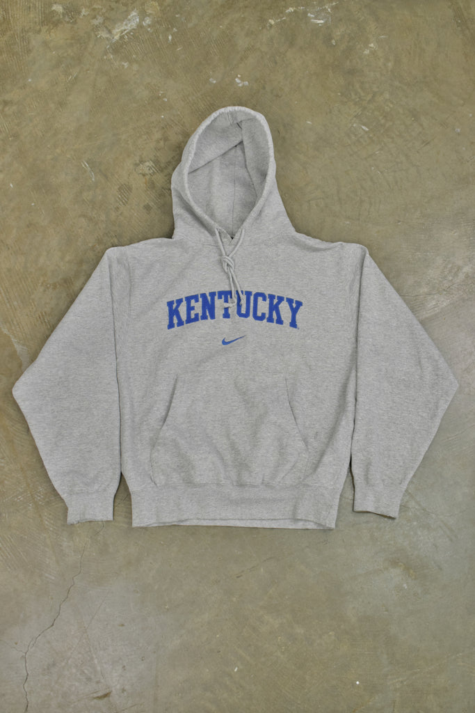 Y2K Nike Kentucky Grey Hoodie