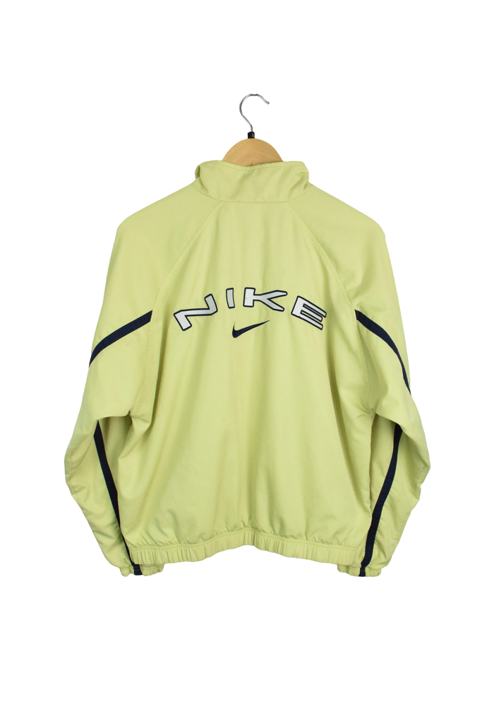 Vintage Green Nike Spellout Track Jacket