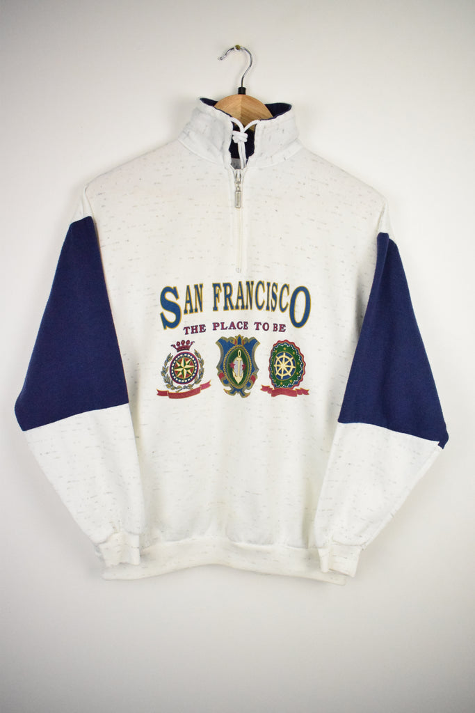 Vintage San Fransisco Quarter Zip