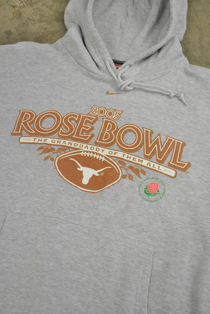 Y2K Nike Rose Bowl Grey Hoodie