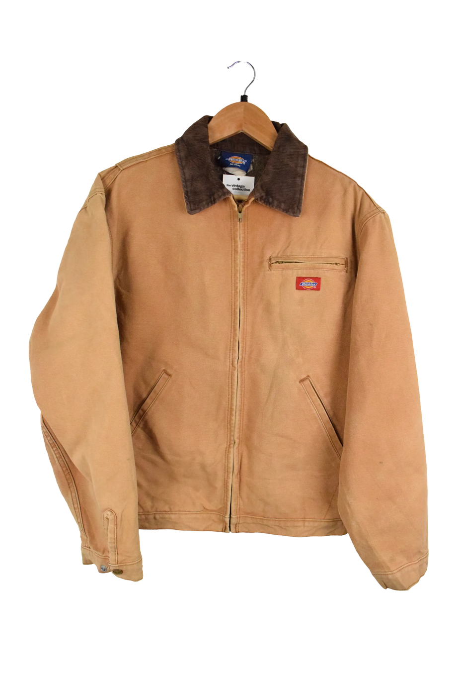 Y2K Dickies Lined Workwear Tan Jacket M The Vintage Collection Bendigo