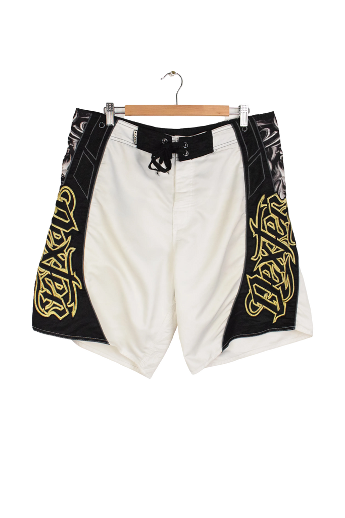 Y2K Dexter Black Boardshorts 