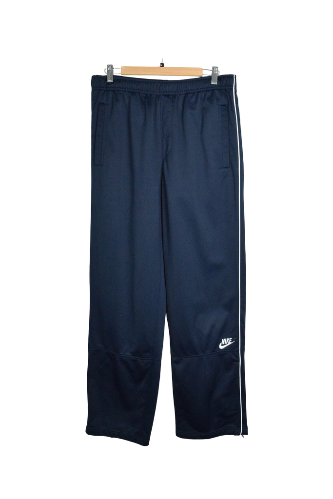Y2K Nike Navy Blue Track Pants