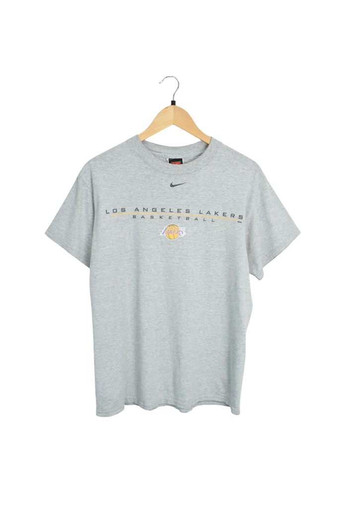 Vintage LA Lakers Grey Nike T-Shirt 
