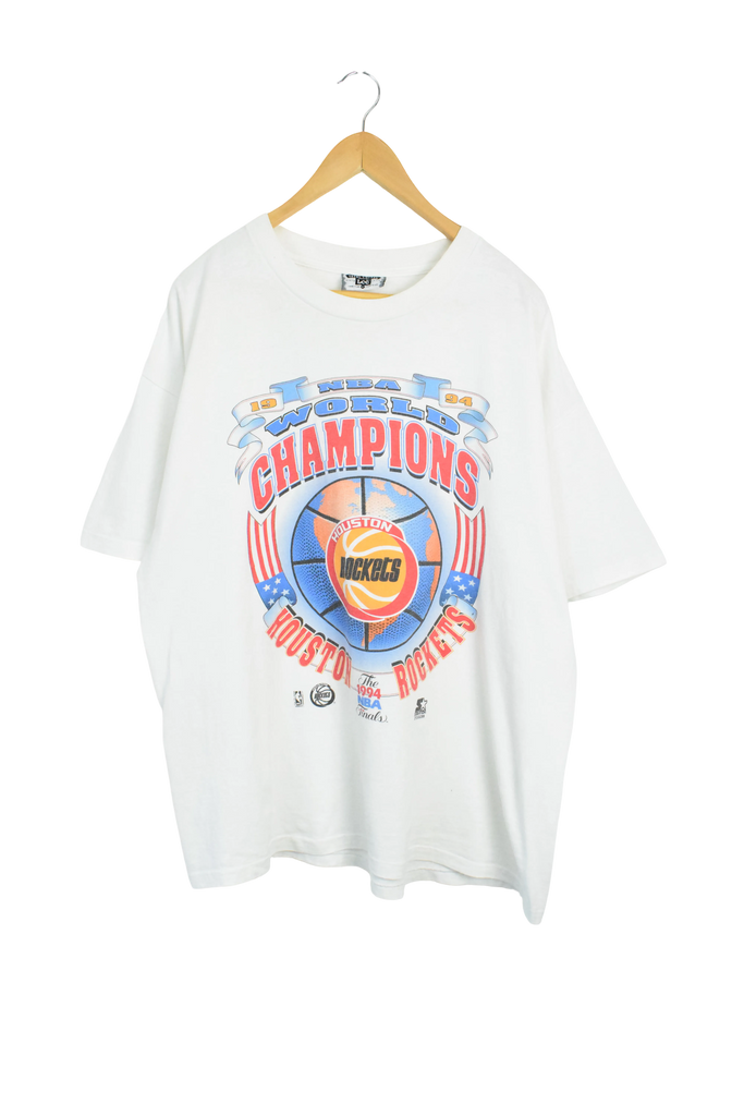 Vintage 1994 Houston Rockets NBA Champions T-Shirt 