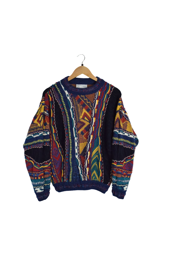Vintage Carlo Alberto Coogi-Style Sweatshirt