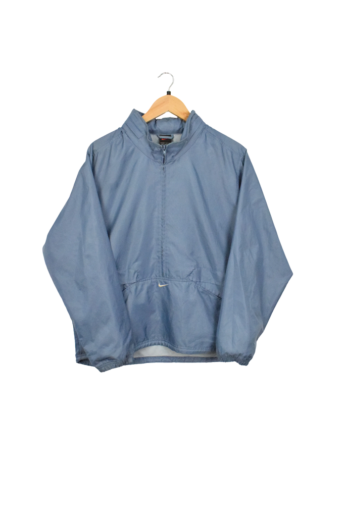Vintage Blue Nike Swoosh Spray Jacket