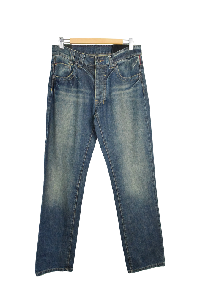 Y2K Insight Mr Red Ghetto Indigo Jeans