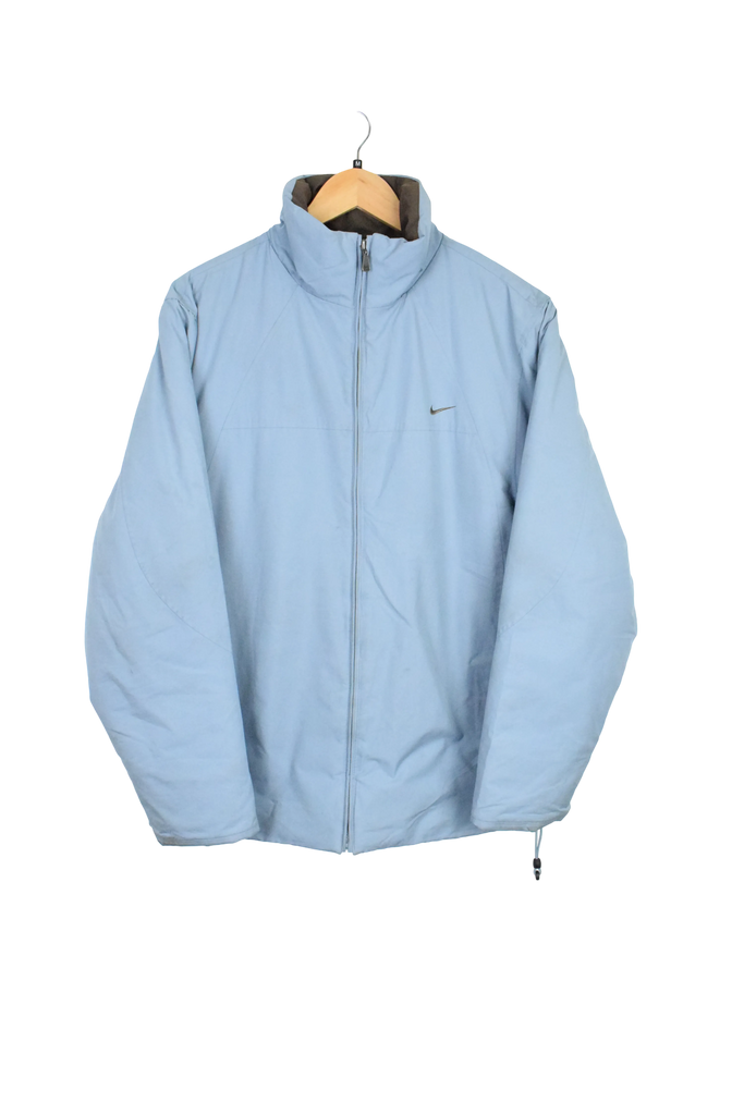 Y2K Blue Nike Puffer Jacket