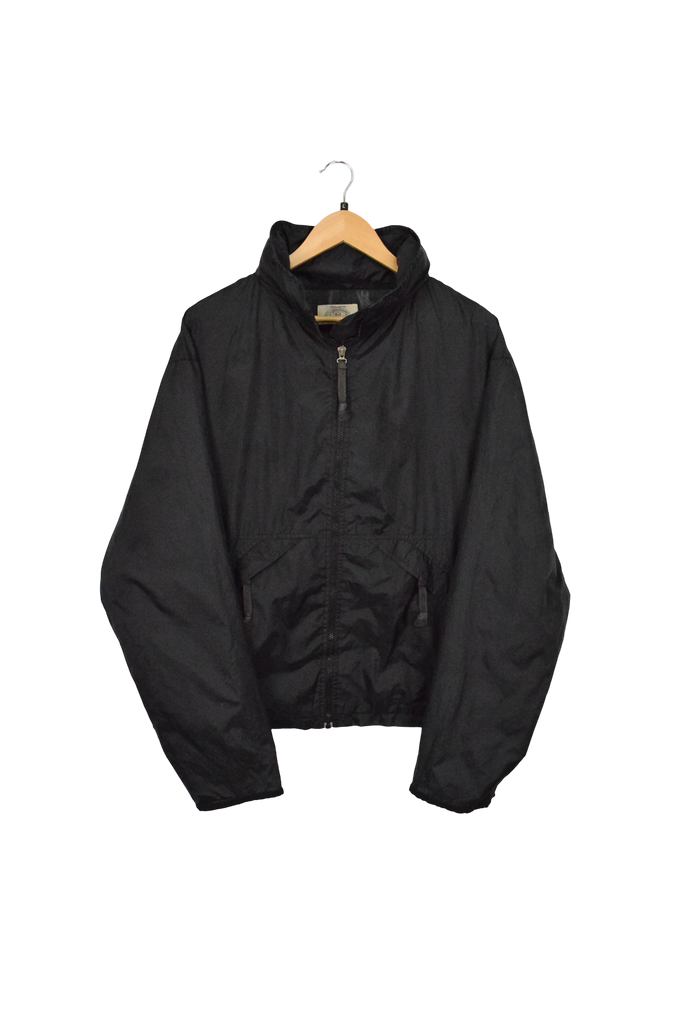 Vintage Black Armani Jeans Spray Jacket