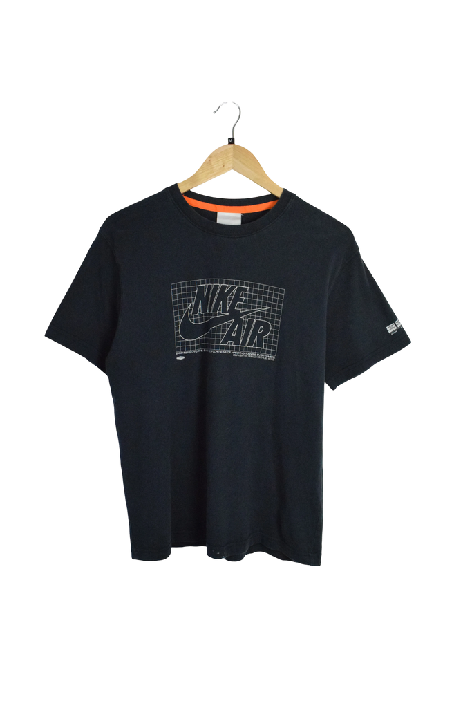 Y2K Black Nike Air T-Shirt 