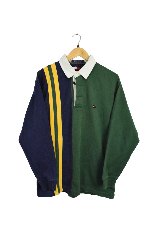 Vintage Tommy Hilfiger Polo Rugby Jumper