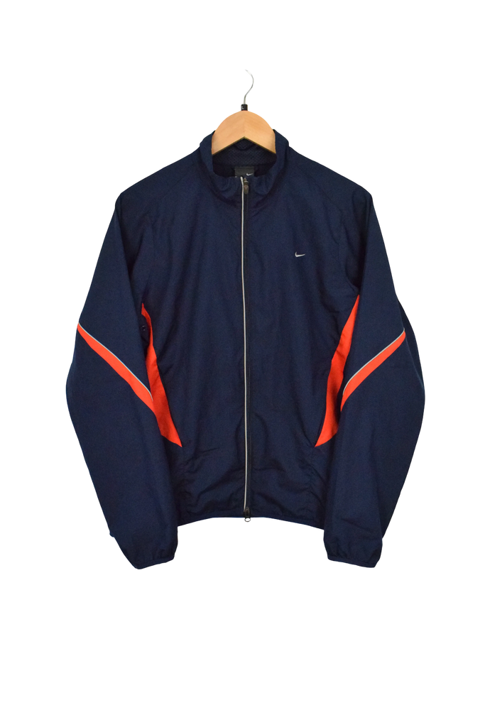 Y2K Navy Blue Womens Nike Track Jacket