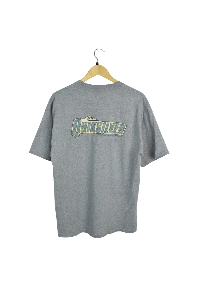 Vintage Grey Quiksilver T-Shirt