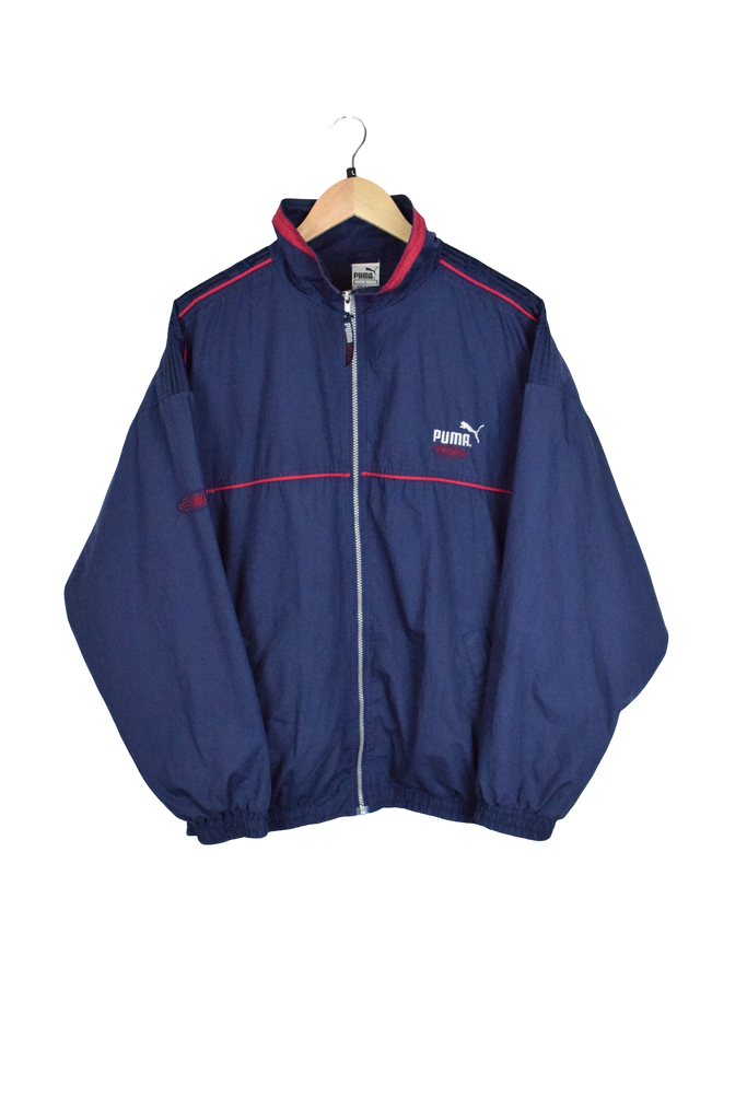 Vintage Navy Blue Puma King Jacket