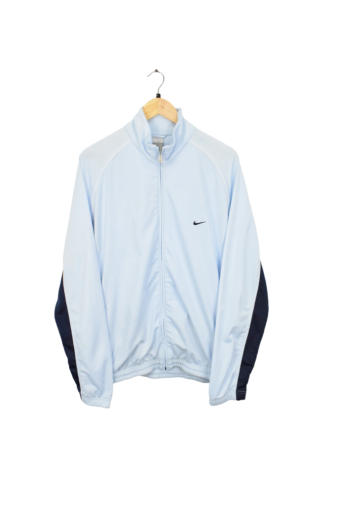 Y2K Nike Baby Blue Zip Up Jacket
