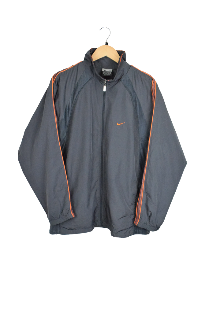 Y2K Grey Nike Spray Jacket