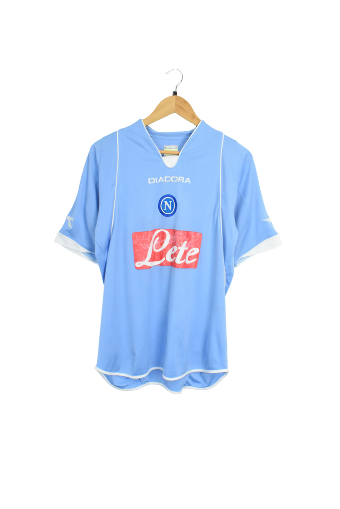 2006/07 SSC Napoli Italy Home Football Jersey