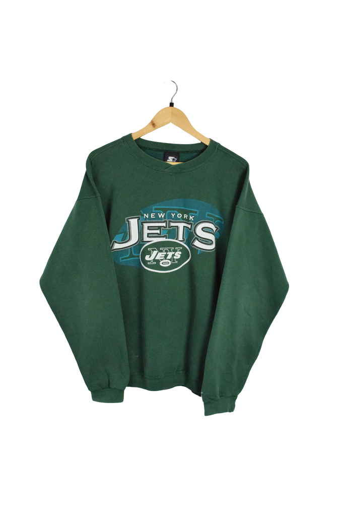 Vintage Green New York Jets Starter Sweatshirt