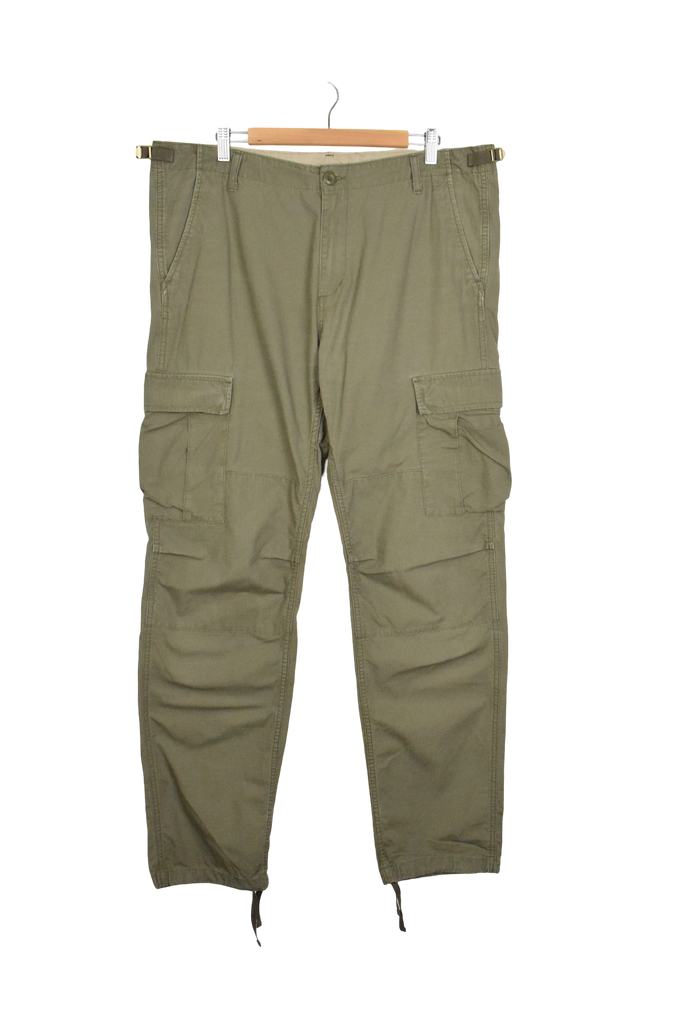 Y2K Carhartt Green Aviation Pants