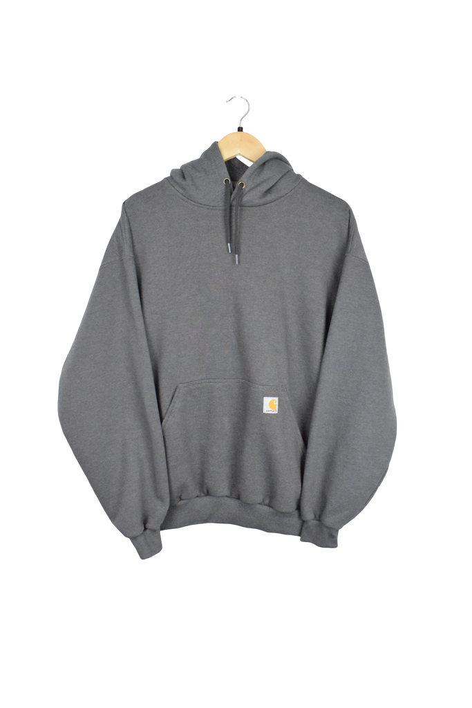 Y2K Grey Carhartt Hoodie (XL)