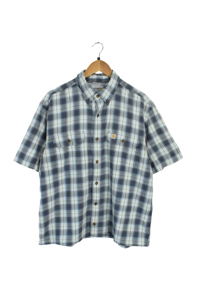 Vintage Cropped Carhartt Button Up Shirt